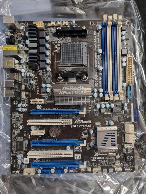 ASRock 970 Extreme4 NIEUW (NOS), Computers en Software, Moederborden, Nieuw, Ophalen of Verzenden