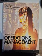 Operations management, Boeken, Ophalen of Verzenden, Zo goed als nieuw, HBO