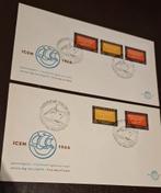 2x vluchtelingenvervoer  Enveloppen, Ophalen of Verzenden, Nederland