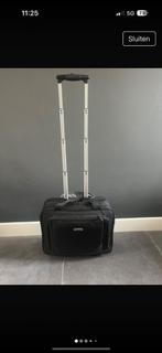 Kleine trolley, Computers en Software, Laptoptassen, Ophalen of Verzenden, 17 inch of meer, Zo goed als nieuw, Trolleytas