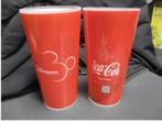 DISNEYLAND PARIJS 30 JAAR bestaan COCA COLA BEKERS NIEUW, Ophalen of Verzenden, Nieuw, Gebruiksvoorwerp
