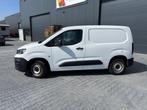 Peugeot Partner 1.6 Bluehdi 75pk 1000kg 2021 Wit, Voorwielaandrijving, Stof, 4 cilinders, Wit