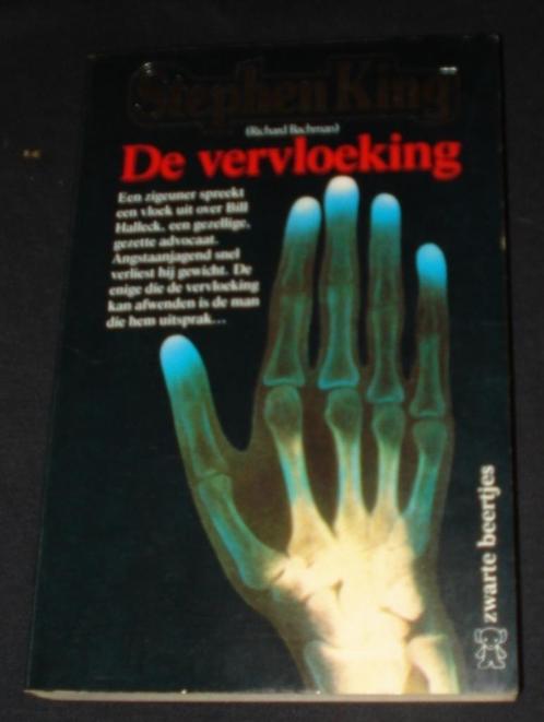 Stephen King - De vervloeking, Boeken, Thrillers, Gelezen, Ophalen of Verzenden
