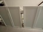 4 deurtjes voor Billy boekenkast van 80x106, Ophalen, Gebruikt, 100 tot 150 cm, 50 tot 100 cm