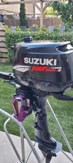 Suzuki 4pk 4takt, Watersport en Boten, Buiten- en Binnenboordmotoren, Ophalen, Gebruikt, Minder dan 5 pk, Viertaktmotor