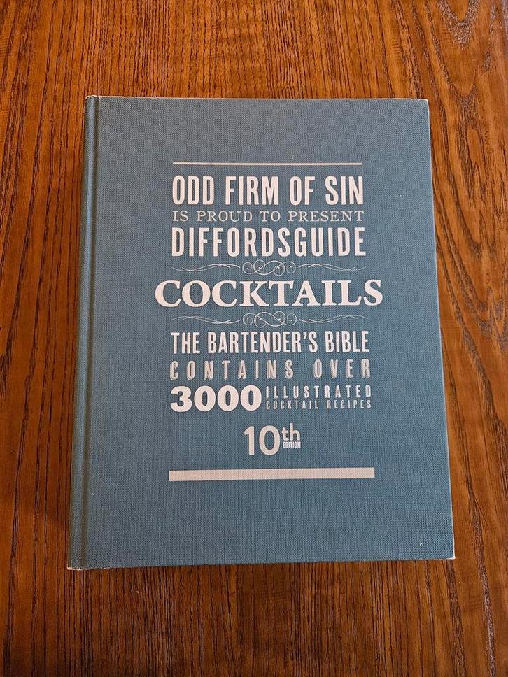 Cocktail Bijbel - Diffordsguide Cocktails, Boeken, Hobby en Vrije tijd, Ophalen