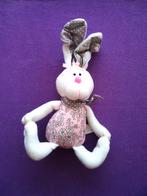 L. DAKE EN ZOON Knuffel KONIJN **Nieuw**, Ophalen of Verzenden, Nieuw, Konijn