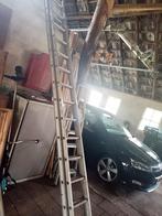Ladder 6m, Doe-het-zelf en Verbouw, Ladders en Trappen, Ophalen, Gebruikt, Ladder, Opvouwbaar of Inschuifbaar