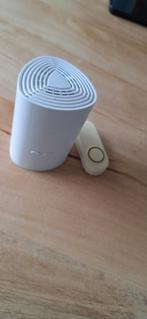 Klik aan klik uit deurbel, Ophalen of Verzenden, Compatibel met smartphone, Zo goed als nieuw, Draadloos