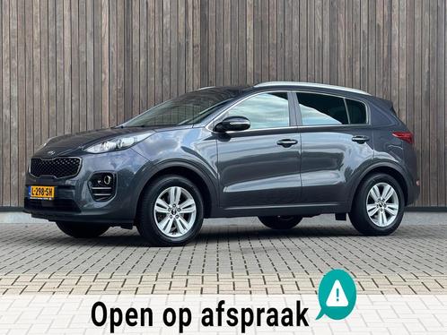 Kia Sportage 1.6 GDI First Edition |Trekhaak|Leder|Navi|, Auto's, Kia, Bedrijf, Te koop, Sportage, ABS, Achteruitrijcamera, Airbags