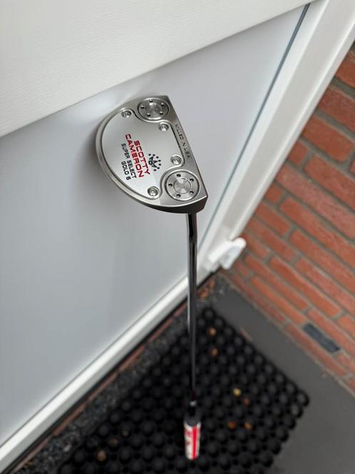 Scotty Cameron - Super Select Golo 6 - 34’, Sport en Fitness, Golf, Zo goed als nieuw, Club, Overige merken, Ophalen