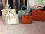 YSL Birkin Bag Christian D Coco C Tas Meer Kleuren Hermes, Sieraden, Tassen en Uiterlijk, Tassen | Damestassen, Nieuw, Handtas