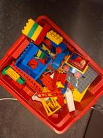 Duplo verzameling met grondplaat, Ophalen of Verzenden, Gebruikt, Losse stenen, Duplo
