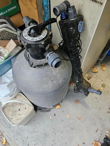 Beadfilter, Drukfilter, Bacteria home, Tricklefilter, Pomp beschikbaar voor biedingen