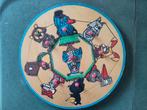 1968 Fabeltjeskrant Simplex houten puzzel rond, Gebruikt, Ophalen