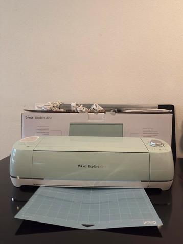 Cricut Explore Air 2 – Zo goed als nieuw! beschikbaar voor biedingen