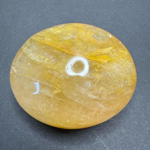 Golden Healer handsteen uit Madagaskar, Verzamelen, Mineralen en Fossielen, Mineraal, Ophalen of Verzenden