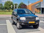 Voorbumper Jeep Grand Cherokee wj zwart bumper grill, Ophalen of Verzenden