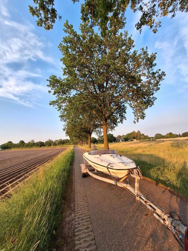 Jaren 90 project speedboot SuperV Sportman, Watersport en Boten, Bootonderdelen, Gebruikt, Motor en Techniek, Motorboot, Ophalen