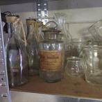 Partij glaswerk brocante, Antiek en Kunst, Antiek | Glas en Kristal, Ophalen