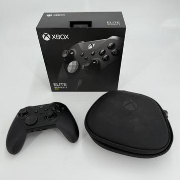 Microsoft Xbox One Elite Controller Series 2 - Zwart beschikbaar voor biedingen