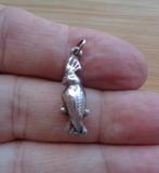 zilveren vintage bedel kaketoe vogel [128], Overige merken, Verzenden, Zo goed als nieuw, 1 bedel