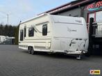Fendt Le Vogue 650 - 2021 - Super nette caravan!!, Caravans en Kamperen, Caravans, Bedrijf, Treinzit, Overige, Uitbouw voortent