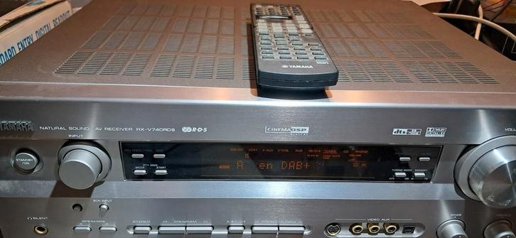 YAMAHA RECEIVERS LEES AUB HEEL DE ADVETENTIE ., Audio, Tv en Foto, Versterkers en Receivers, Gebruikt, 120 watt of meer, Overige merken