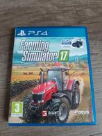Farming Simulator 17 Playstation 4, Spelcomputers en Games, Games | Sony PlayStation 4, Zo goed als nieuw, Ophalen