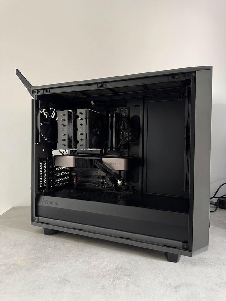 GAMING PC - RTX 3080 / i7-12700K / 64GB DDR5 / 4TB NVMe, Computers en Software, Desktop Pc's, Zo goed als nieuw, 4 Ghz of meer