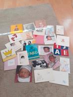 25 Geboortekaartjes, Ophalen of Verzenden, 1990 tot 2000, Geboortekaartje