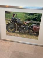 Harley Davidson WLA 1942, Met lijst, Ophalen of Verzenden, Zo goed als nieuw, A1 t/m A3