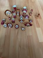 Porseleinen miniatuur set 19 delig, Antiek en Kunst, Ophalen
