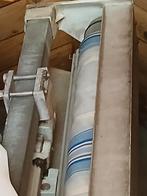 electrisch KNIKARMSCHERM 2,80 breed, Ophalen, Gebruikt, 250 cm tot 450 cm, Knikarmscherm