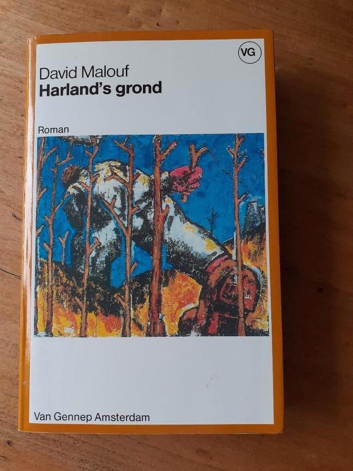Boek ‘Harland´s grond ’ van David Malouf, Boeken, Romans, Gelezen, Europa overig, Ophalen of Verzenden