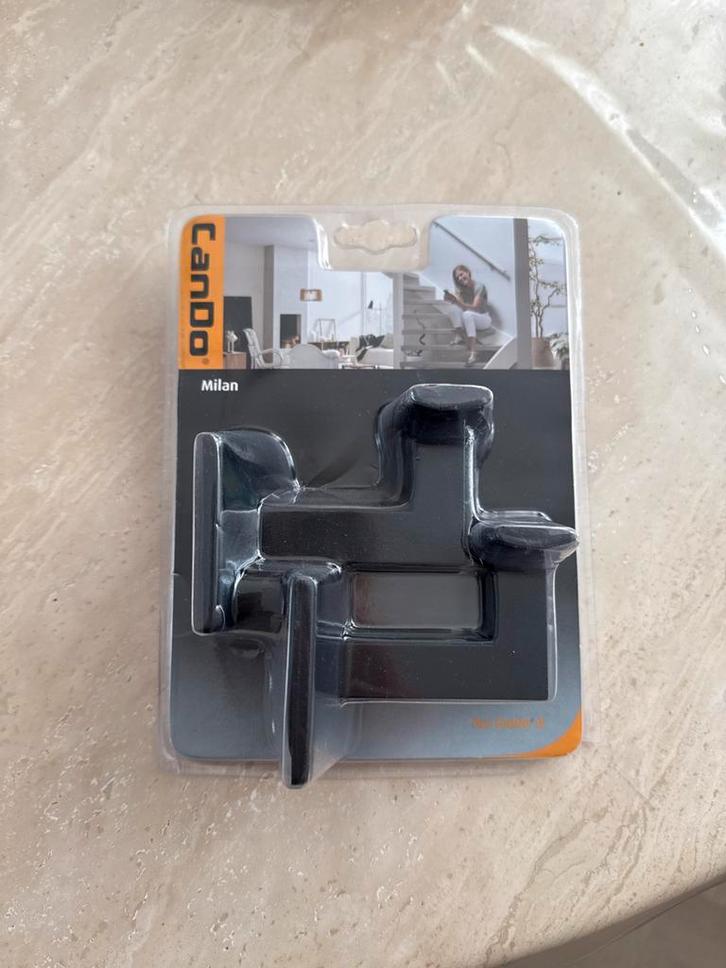 Cando Milan Schuif of Grendel - Nieuw 2x, Doe-het-zelf en Verbouw, Hang- en Sluitwerk, Nieuw, Schuif of Grendel, Rvs, Ophalen of Verzenden