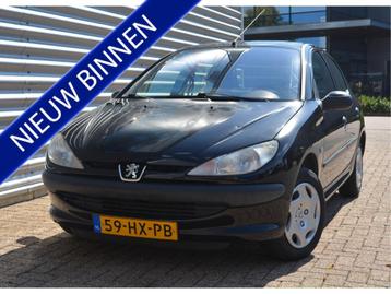 Peugeot 206 1.1 XR Airco/5Drs/Onderhoud/Org NL (bj 2002) beschikbaar voor biedingen