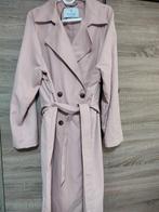 Stradivarius Trenchcoat Roze Maat L, Maat 42/44 (L), Ophalen of Verzenden, Roze, Stradivarius