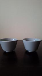 IITTALA Teema Tiimi grijs 2 stuks 7cm hoog Kaj Franck, Nieuw, Ophalen of Verzenden, Kom(men), Effen