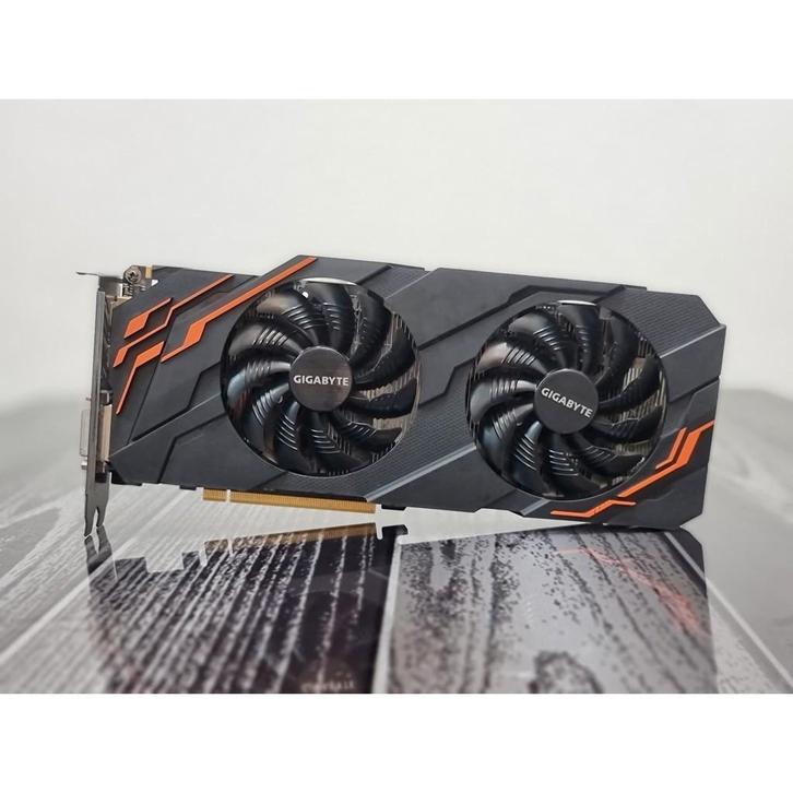 GTX 1070 WINDFORCE OC 8G - Goede videokaart!, Computers en Software, Videokaarten, Gebruikt, Nvidia, PCI-Express 3.0, GDDR5, HDMI