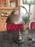 Tafellamp, lamp, GK, bronskleurig, steampunk, vintage, Antiek en Kunst, Ophalen