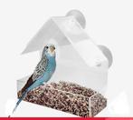 Raam voederhuisje Nieuw!, Dieren en Toebehoren, Vogels | Toebehoren, Nieuw, Ophalen of Verzenden, Eten en Drinken