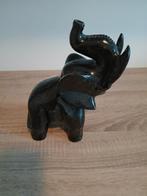 Mooie massieve marmeren olifant, Ophalen of Verzenden, Zo goed als nieuw, Dier