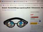 Partybril Rainbow nieuw, Nieuw, Ophalen of Verzenden, Overige, Feestartikel