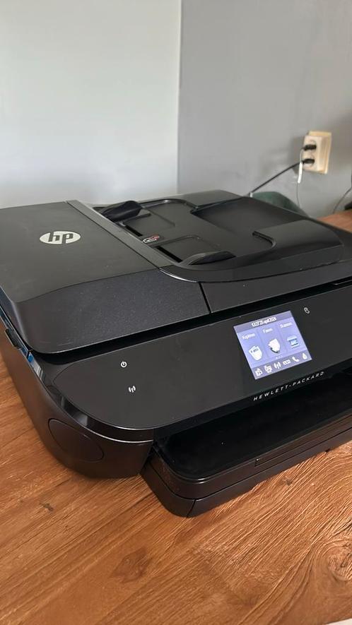 HP ENVY 7640 (foto)printer, Computers en Software, Printers, Zo goed als nieuw, Printer, Faxen, Kleur printen, Kopieren, Mailen
