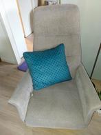 Relaxfauteuil Grijs  Moderne relaxfauteuil, Ophalen, Gebruikt, Moderne stijl met draaipoot, 75 tot 100 cm