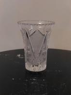 Vintage Bohemen Kristal Vaas Art Deco, Ophalen of Verzenden