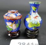 Chinese Cloisonné Vazen, Antiek en Kunst, Ophalen of Verzenden