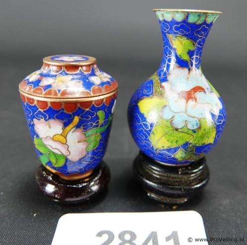 Chinese Cloisonné Vazen, Antiek en Kunst, Antiek | Vazen, Ophalen of Verzenden