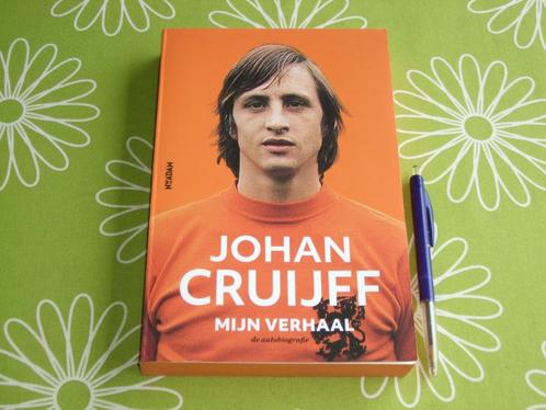 Johan Cruijff - Mijn verhaal - de autobiografie, Boeken, Sportboeken, Zo goed als nieuw, Balsport, Ophalen of Verzenden